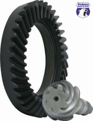 Toyota Tacoma Differential Ring and Pinion - Yukon Gear & Axle - 7.5in IFS Reverse Rotation - `95-`07